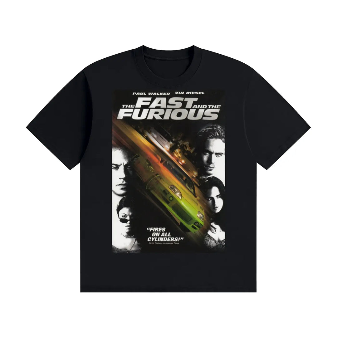 Fast and furious movie poster T-Shirt