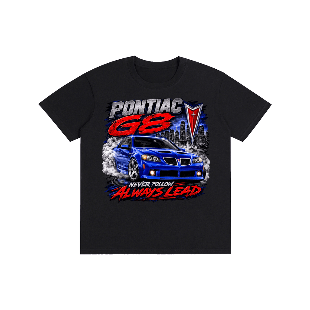 Never follow Stryker blue T-Shirt