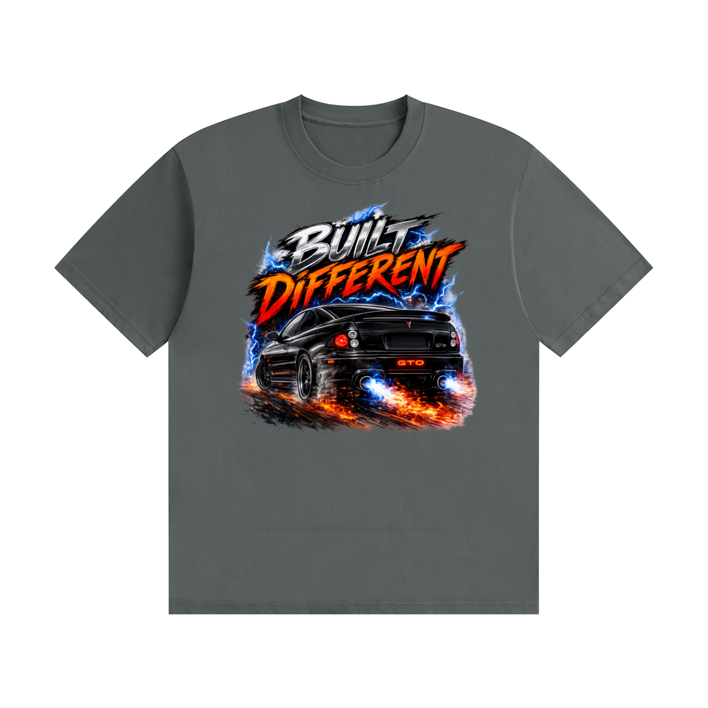 GTO black built different T-Shirt