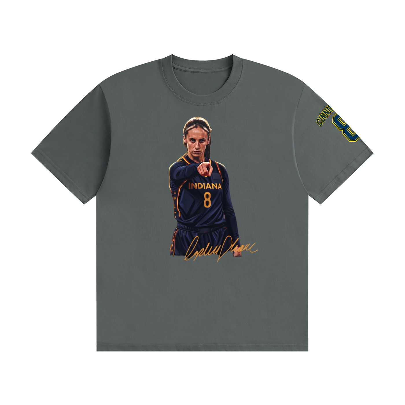The Point sleeve T-Shirt