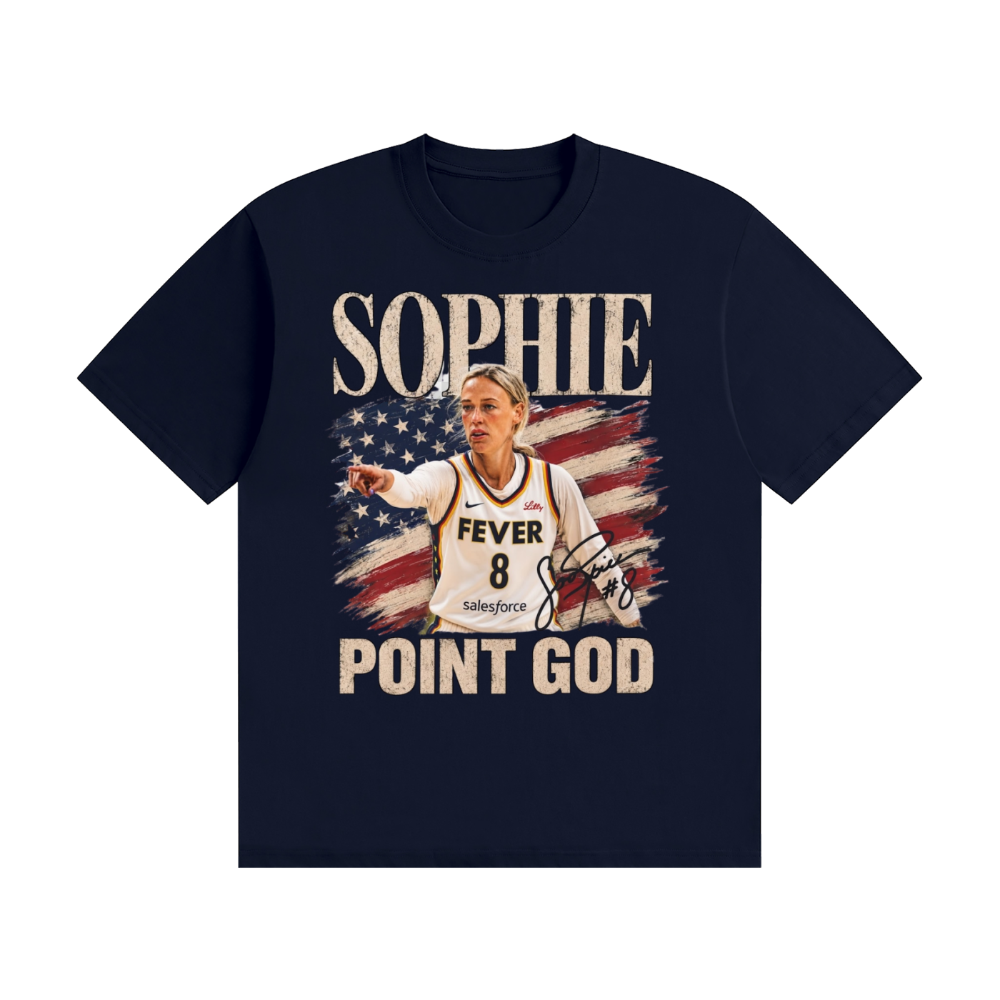 Sophie Flag T-Shirt
