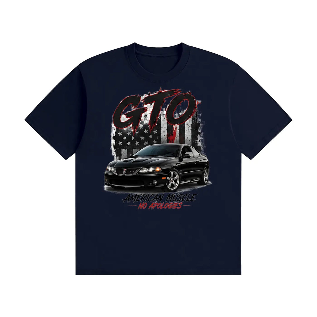 American Muscle Cotton T-Shirt