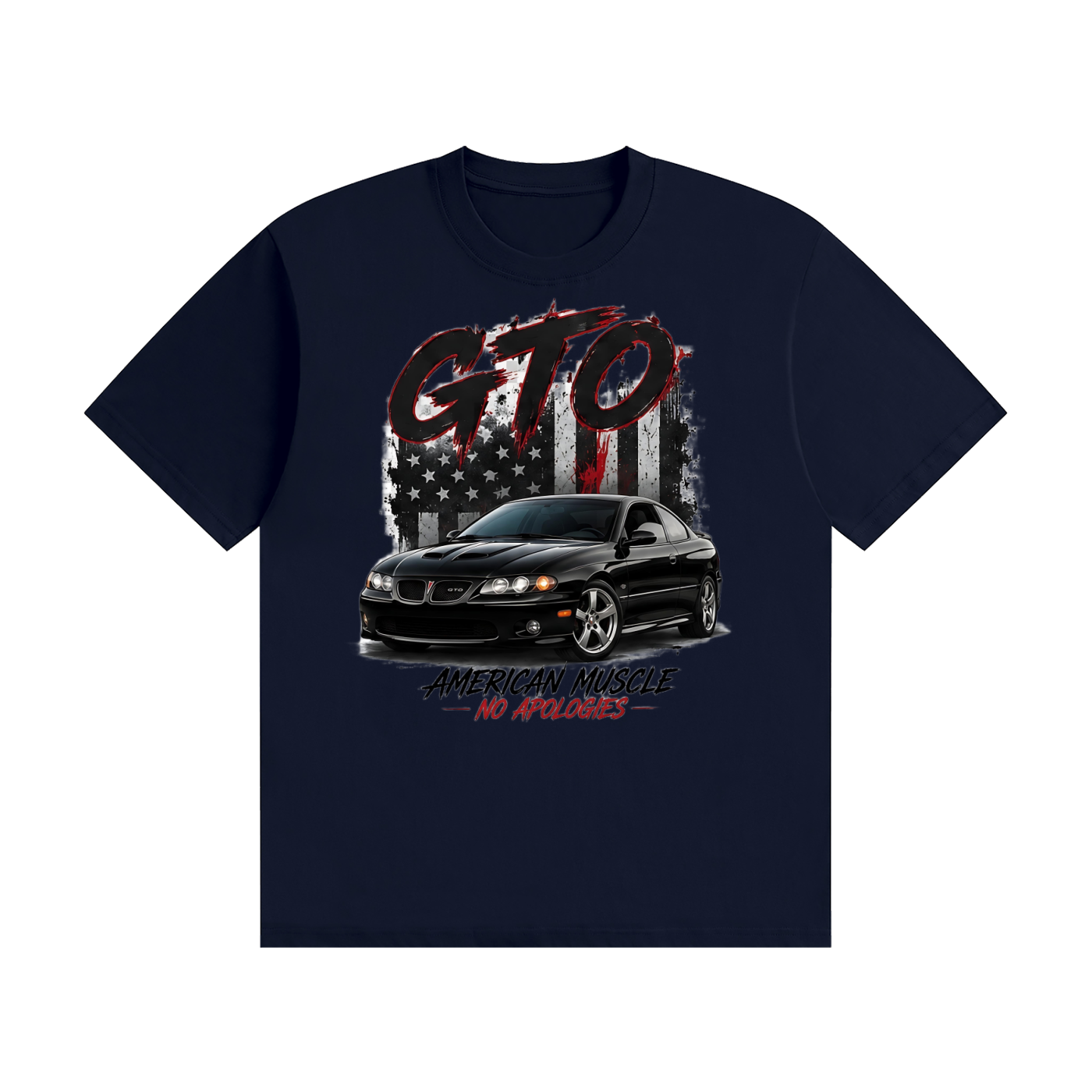 American Muscle Cotton T-Shirt