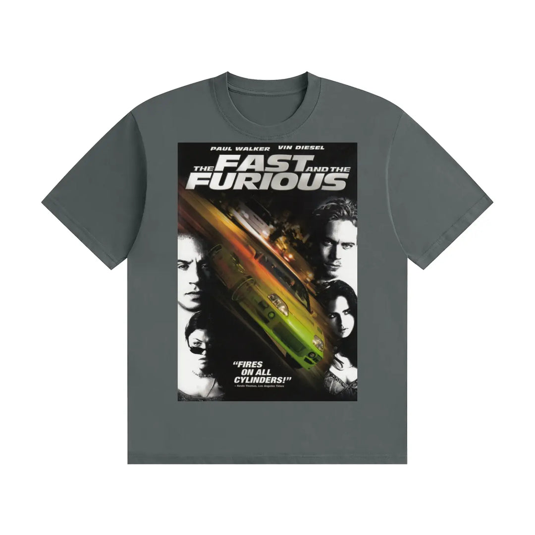 Fast and furious movie poster T-Shirt