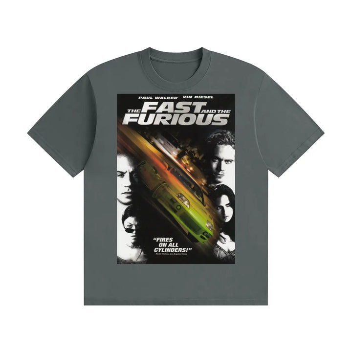 Fast and furious movie poster T-Shirt