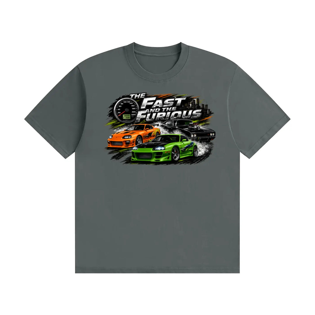 Unisex Seamless Cotton T-Shirt