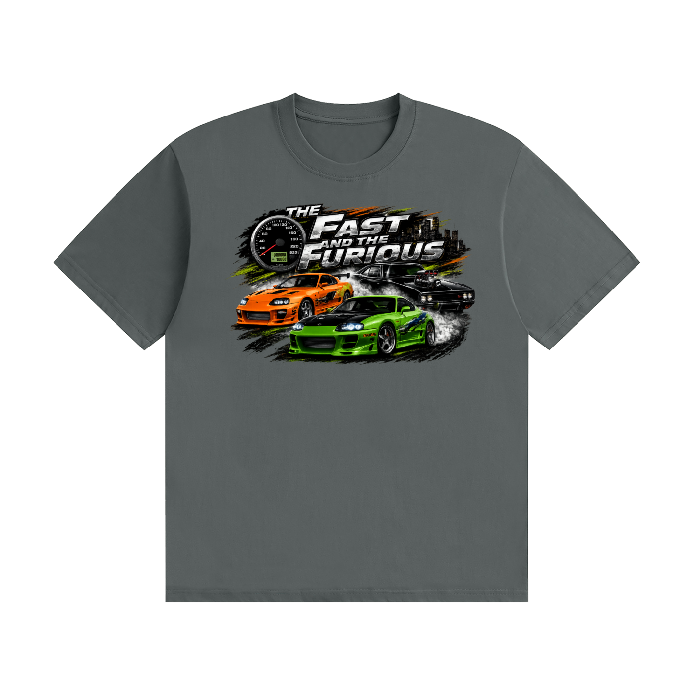 Unisex Seamless Cotton T-Shirt