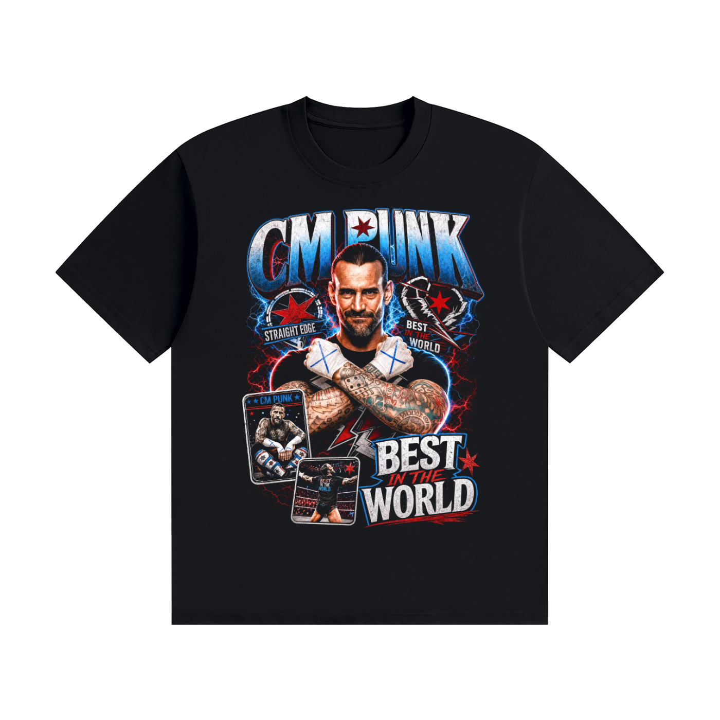 CM Punk T-Shirt