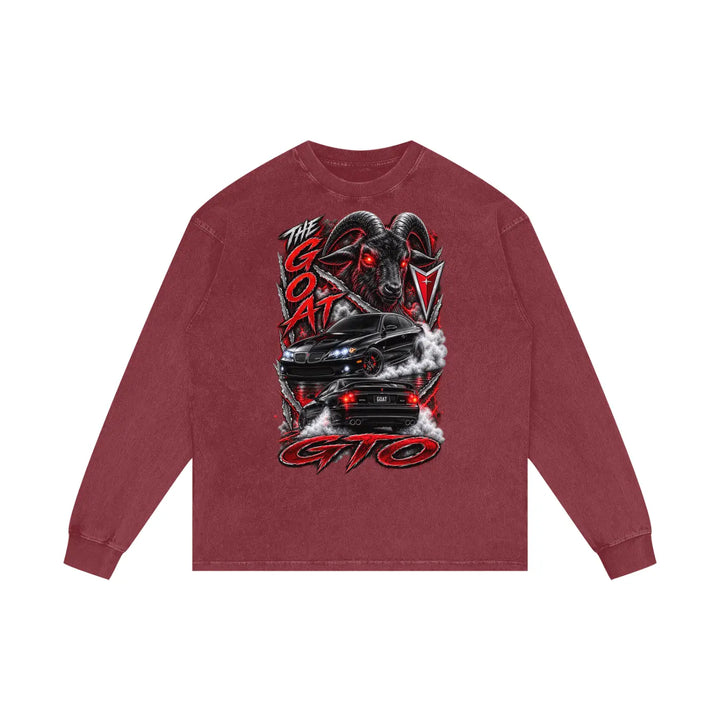 GOAT Long Sleeve T-Shirt