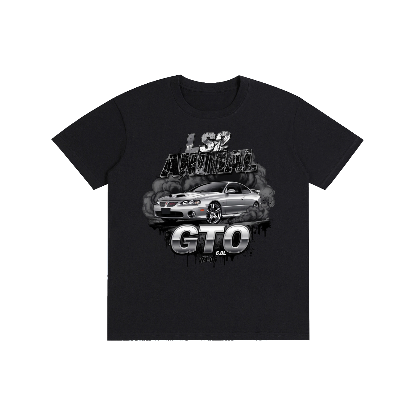 GTO LS2 Animal Unisex T-Shirt