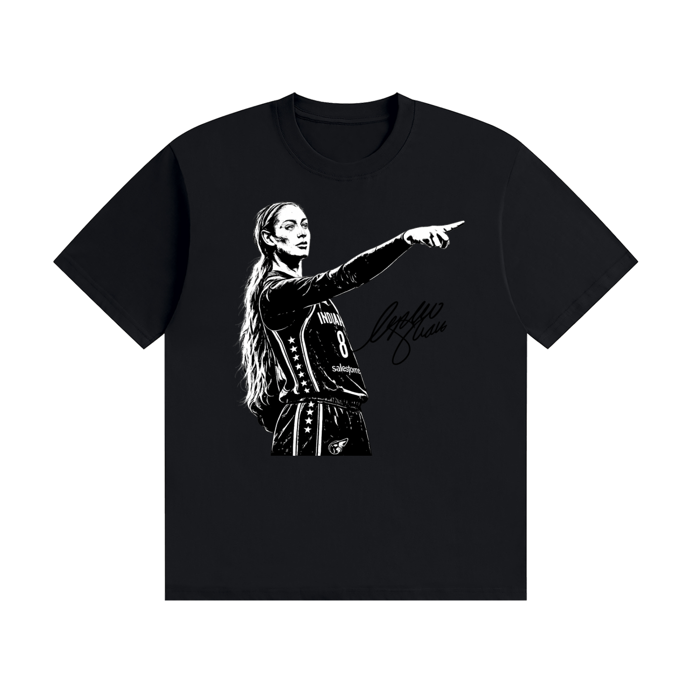 Sophie auto point T-Shirt