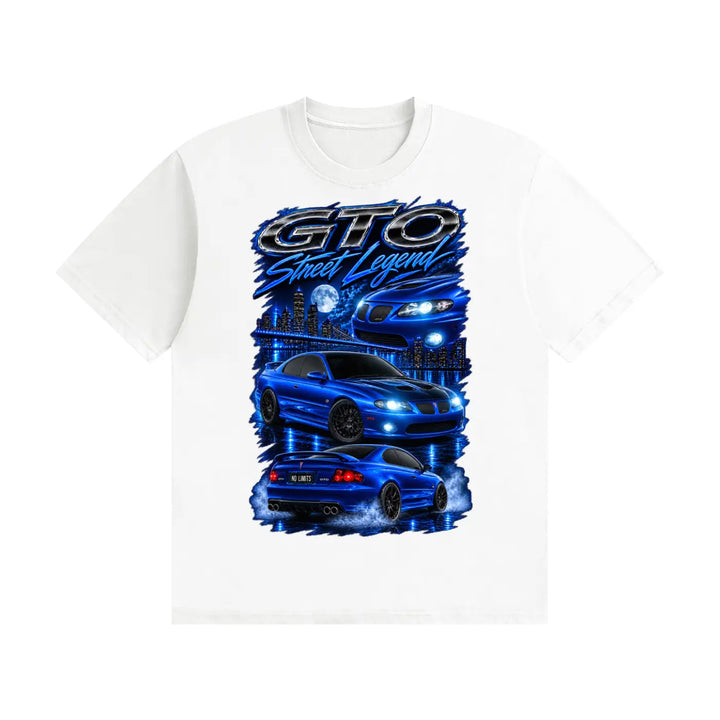 Blue GTO T-Shirt