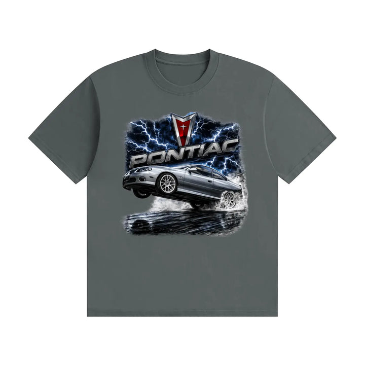 GTO Gray Wheelie T-Shirt