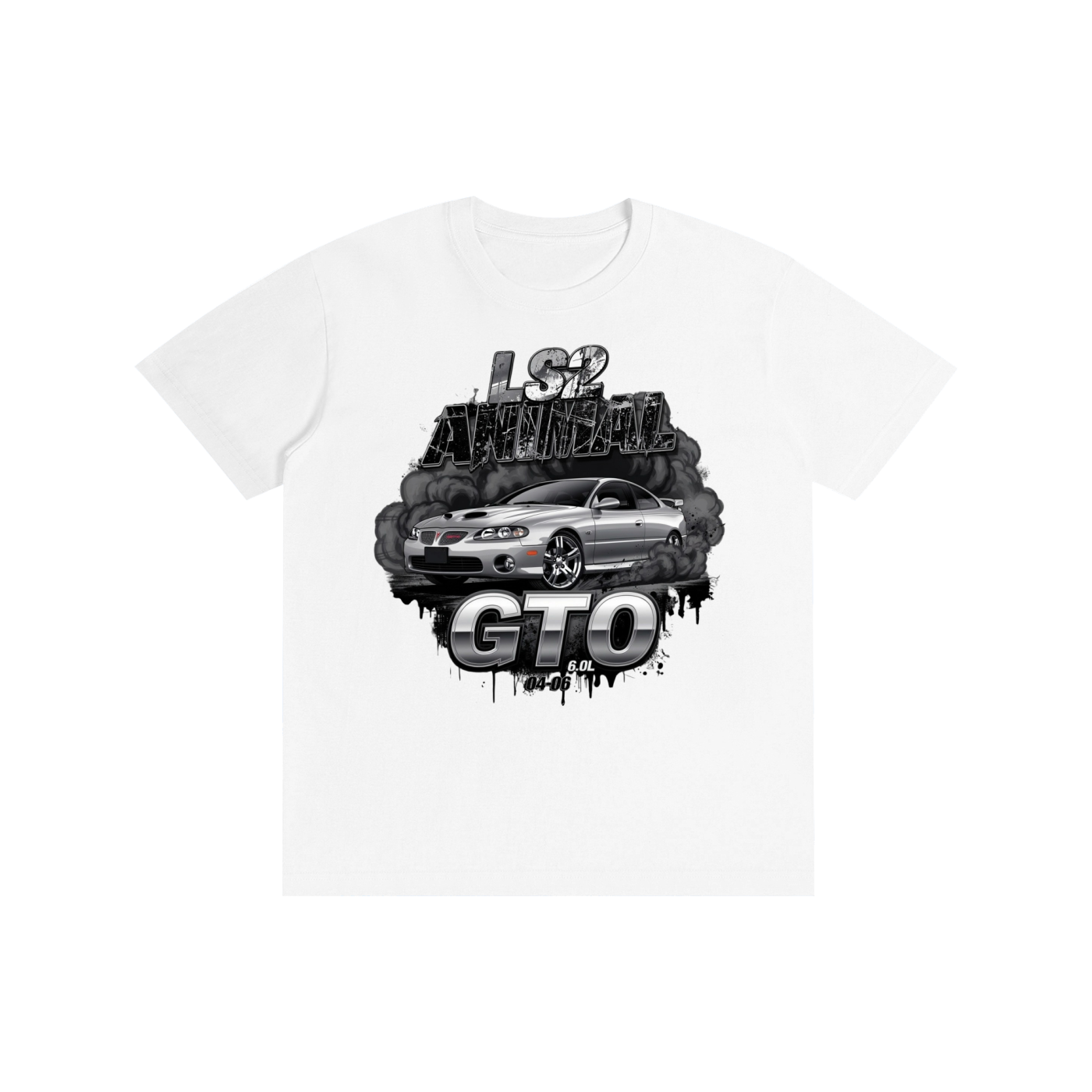 GTO LS2 Animal Unisex T-Shirt