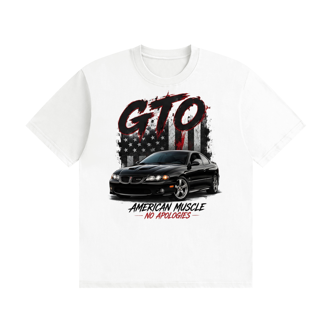 American Muscle Cotton T-Shirt