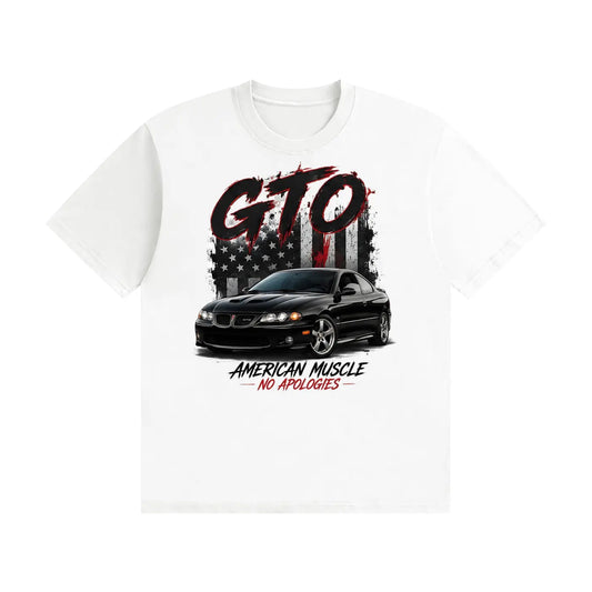 American Muscle Cotton T-Shirt