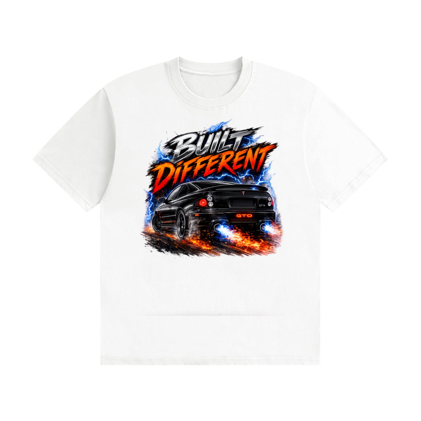GTO black built different T-Shirt