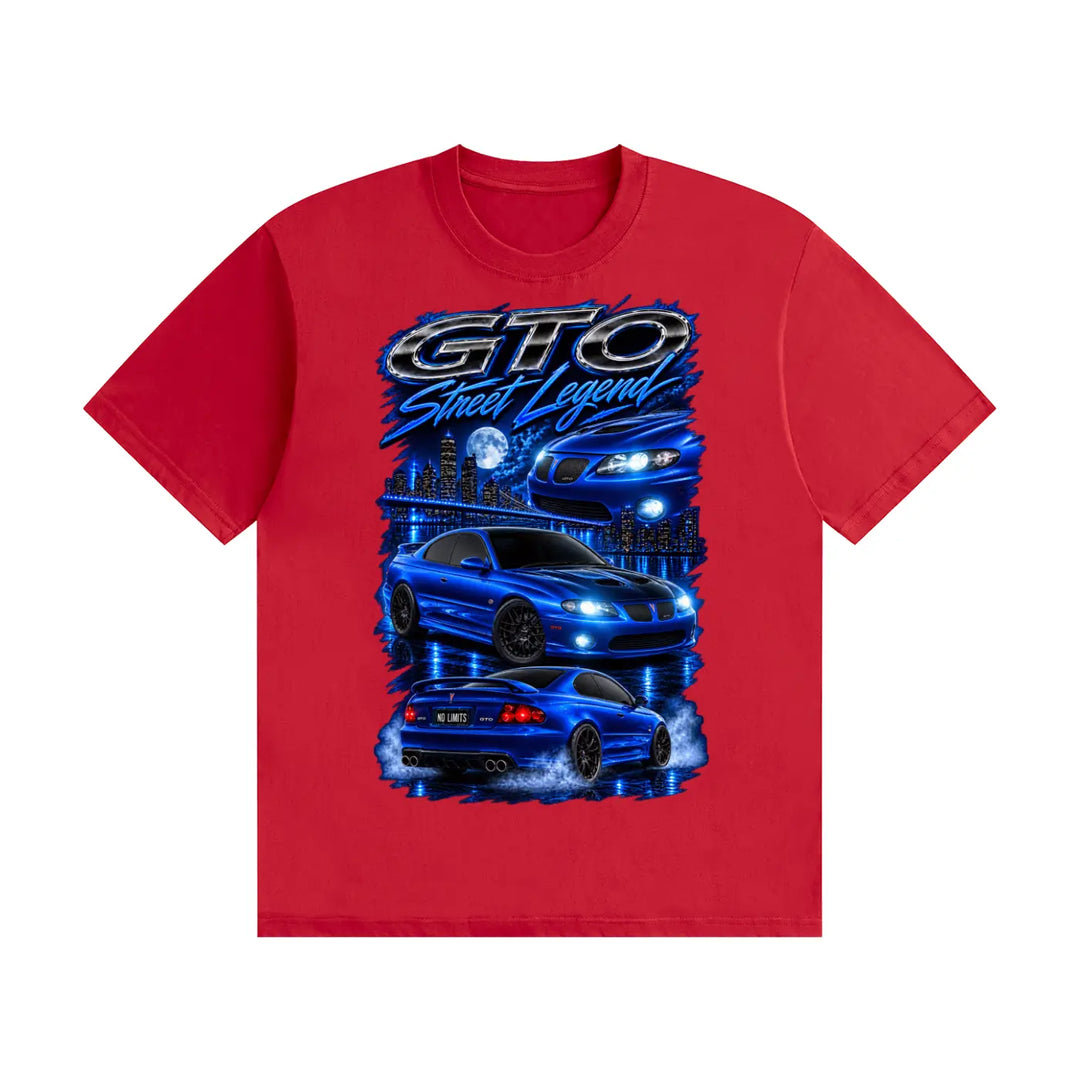 Blue GTO T-Shirt