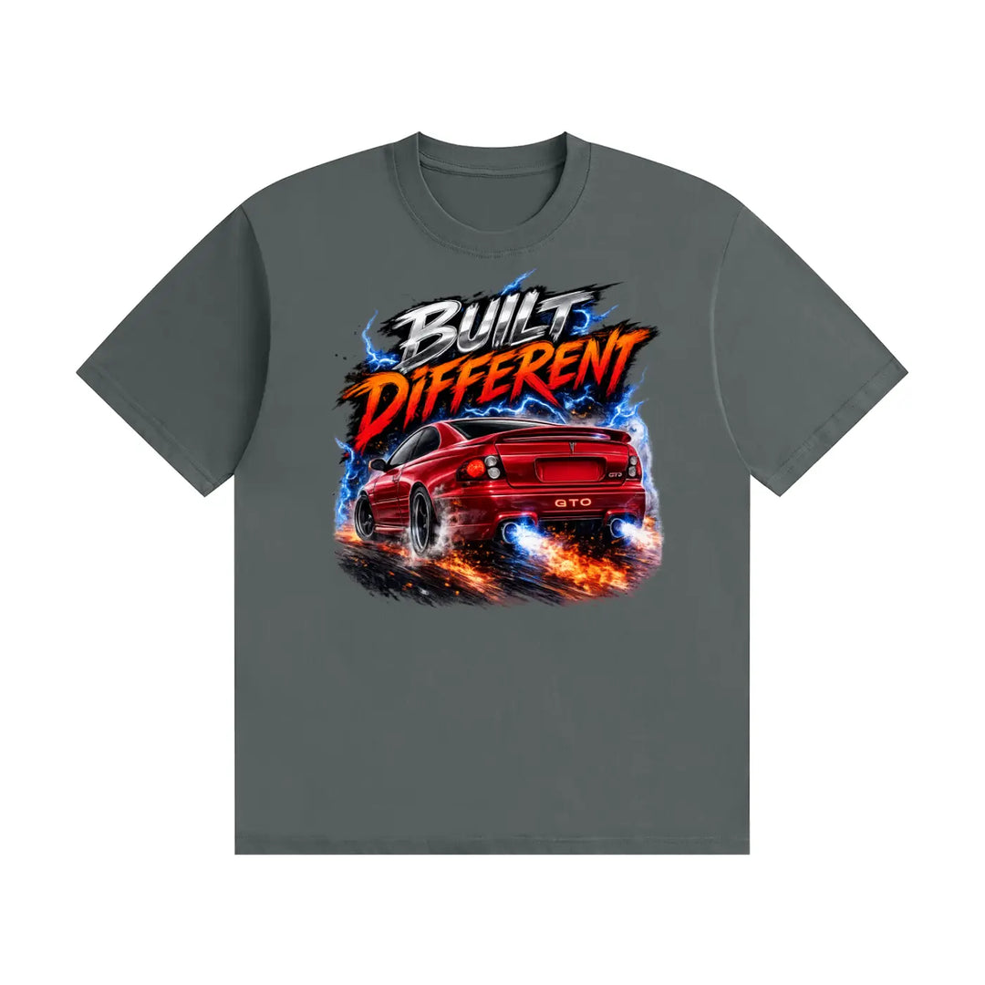 GTO red built different T-Shirt