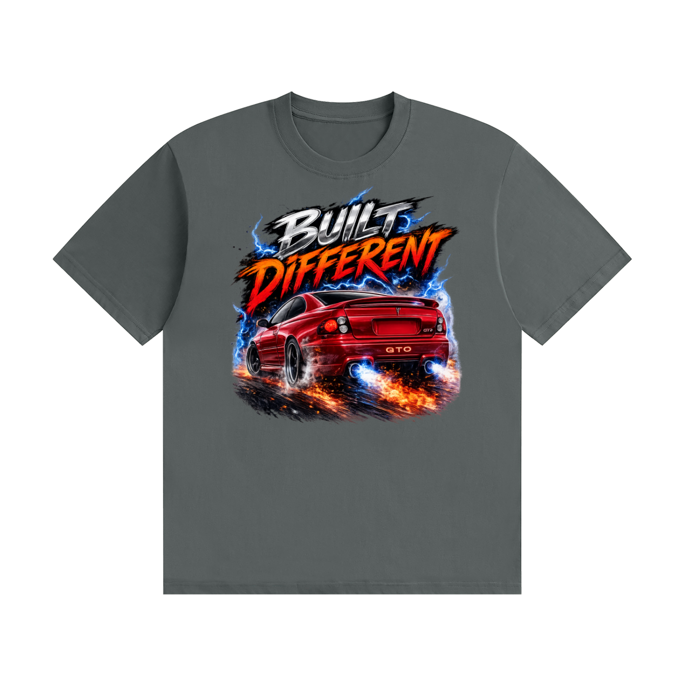 GTO red built different T-Shirt