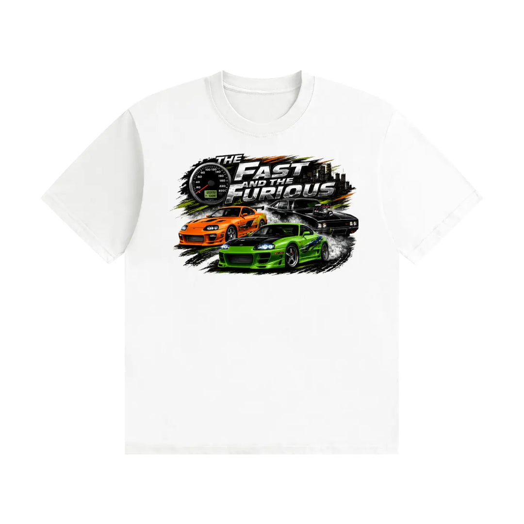 Unisex Seamless Cotton T-Shirt