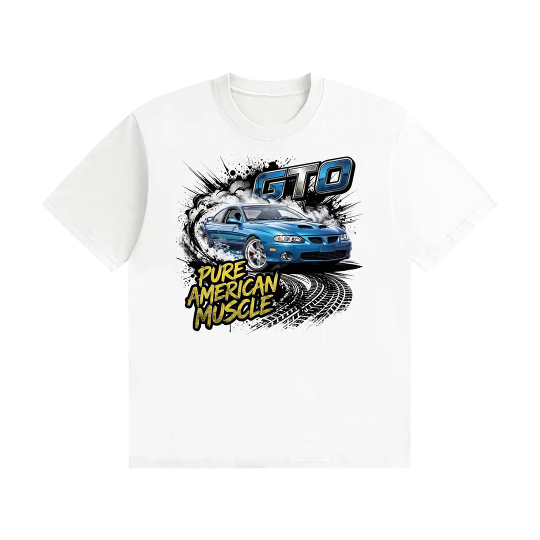 Pure American muscle Cotton T-Shir