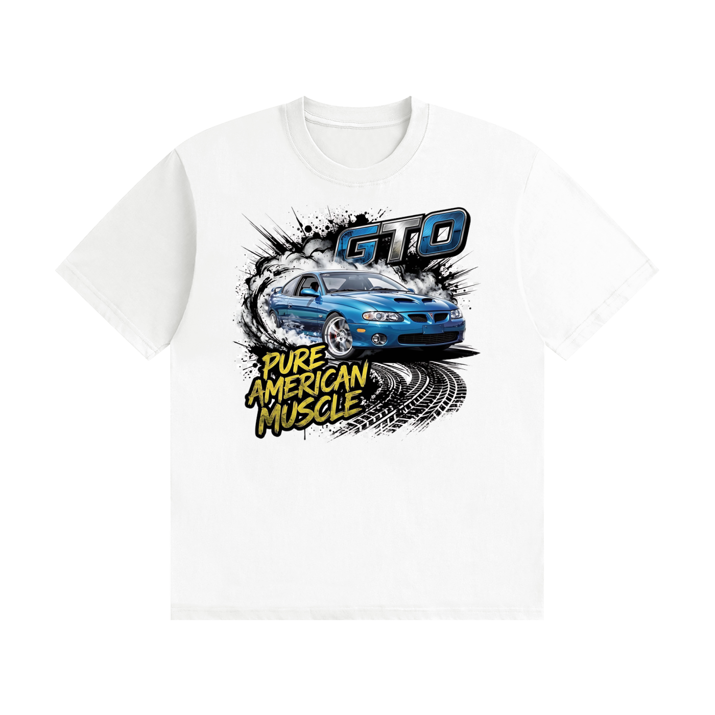 Pure American muscle Cotton T-Shirt