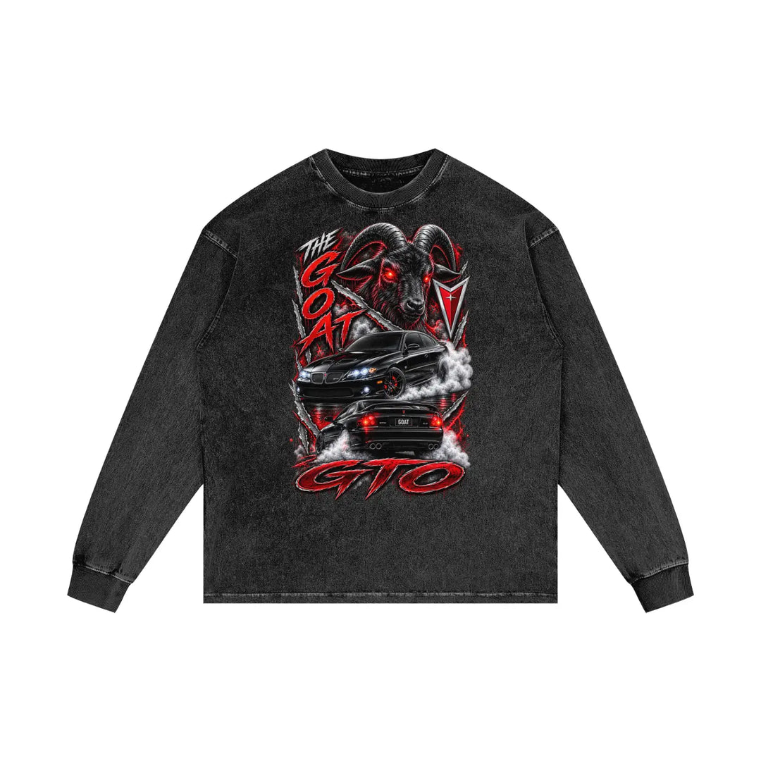 GOAT Long Sleeve T-Shirt