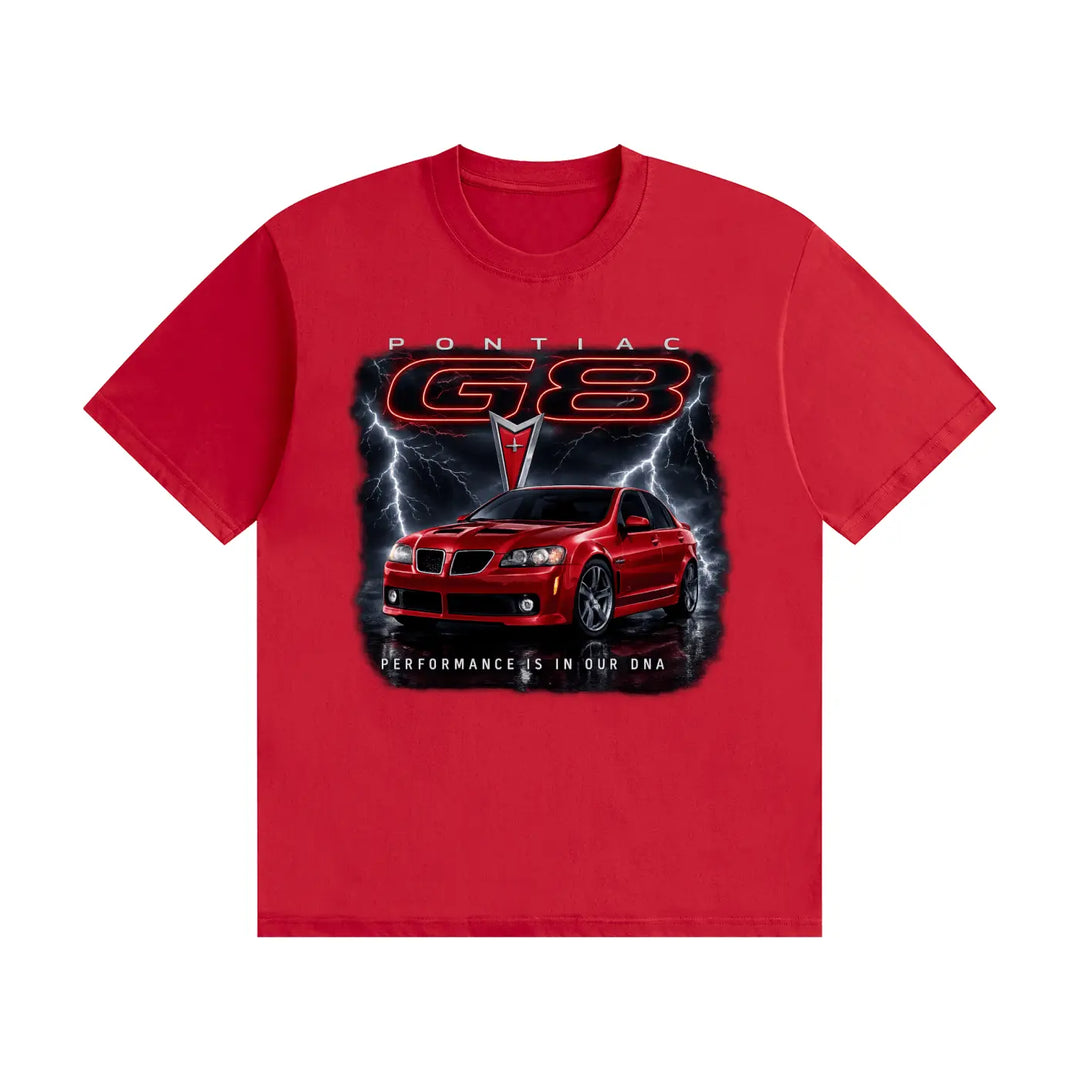 unisex cotton DNA G8 t-shirt
