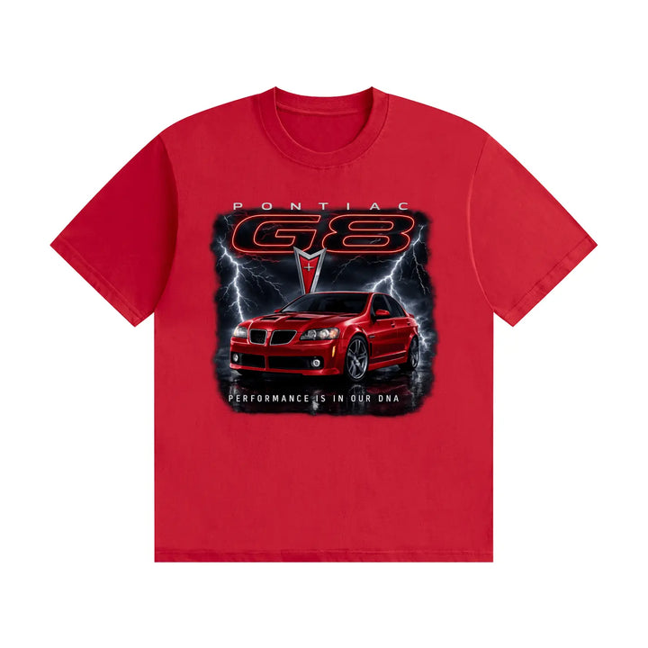 unisex cotton DNA G8 t-shirt