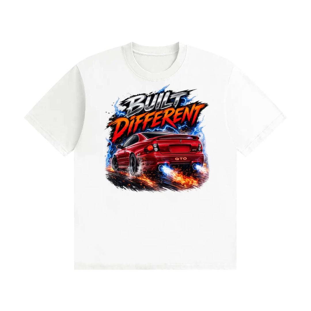 GTO red built different T-Shirt
