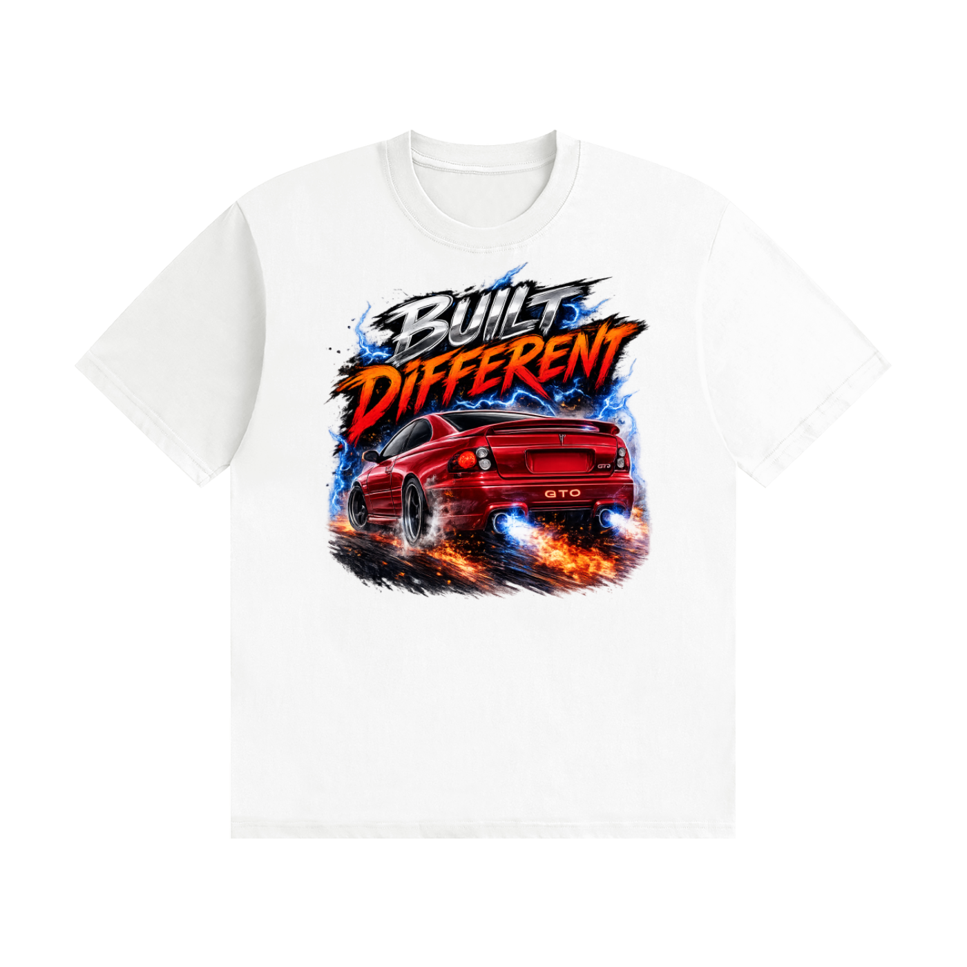 GTO red built different T-Shirt