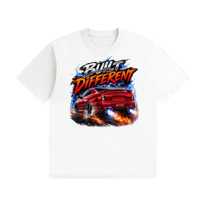 GTO red built different T-Shirt