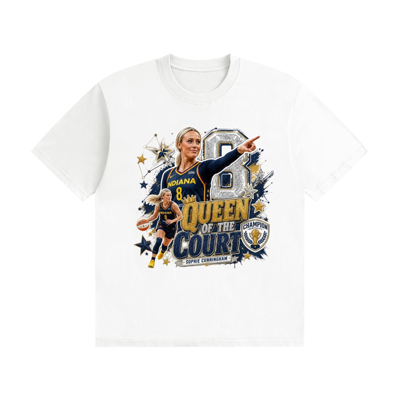 Queen of the Court T-Shirt