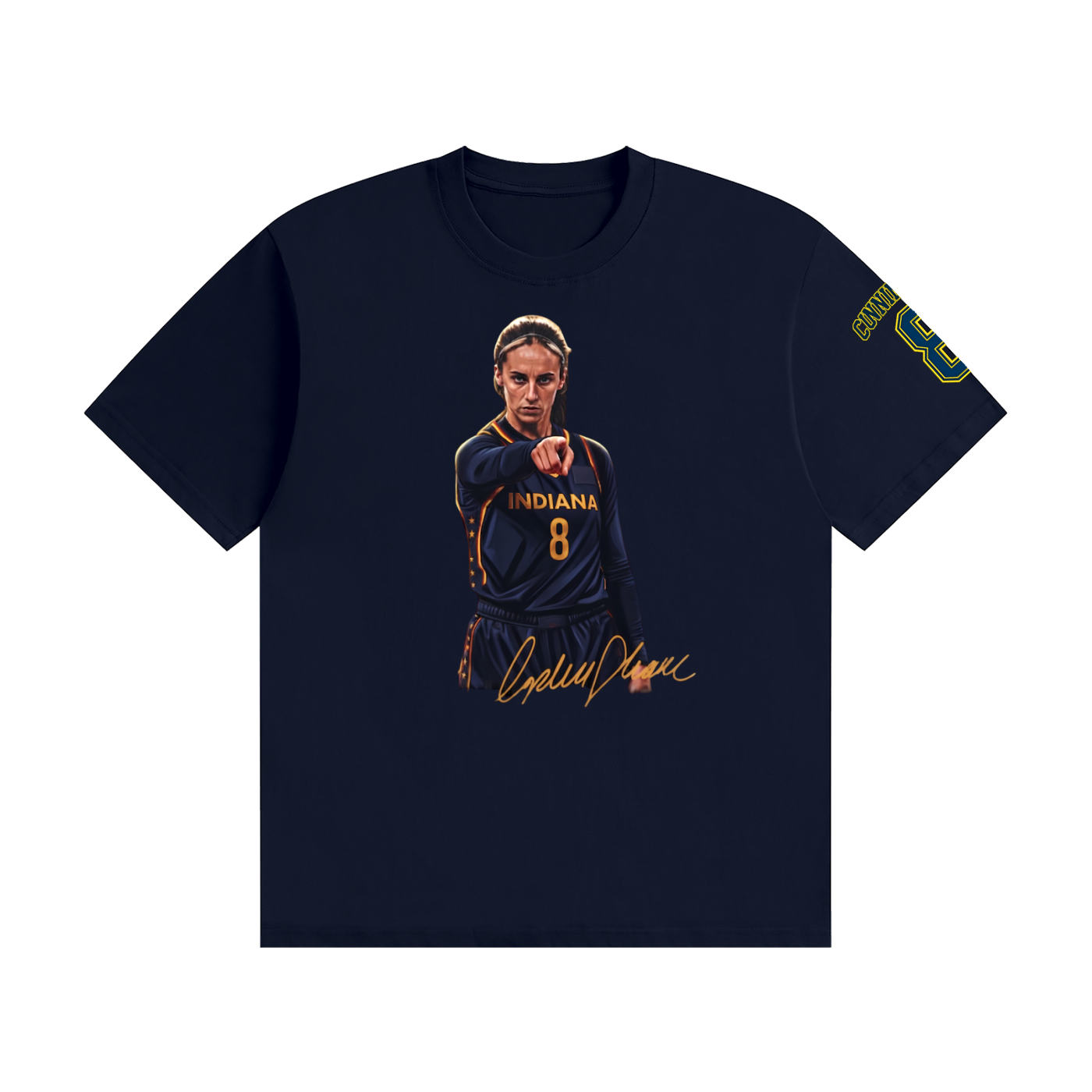 The Point sleeve T-Shirt
